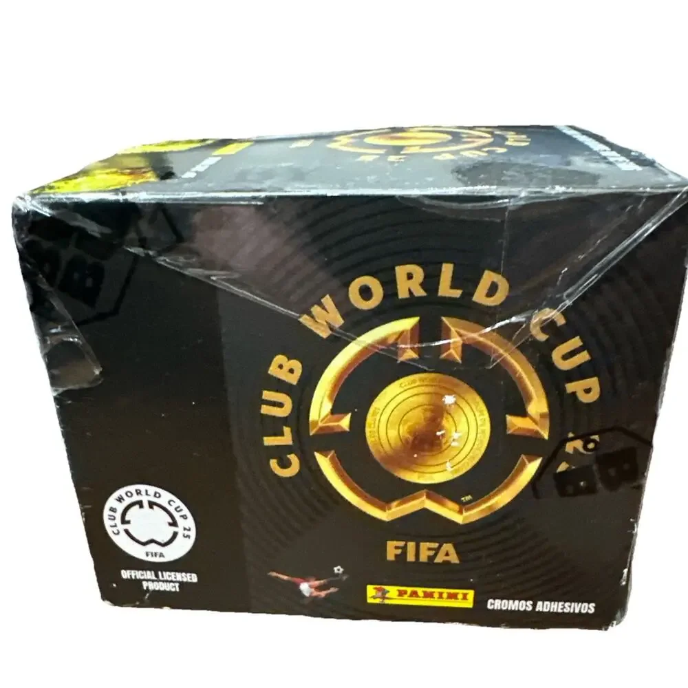 Club World Cup 2025 FIFA 50 Pack Panini Stickers Box USA Version - Sealed - Picture 4 of 7